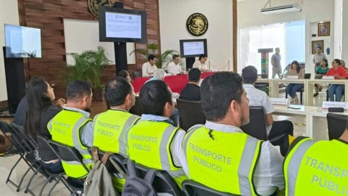 Preparan campaña para prevenir accidentes con vehículos de micromovilidad en Playa del Carmen