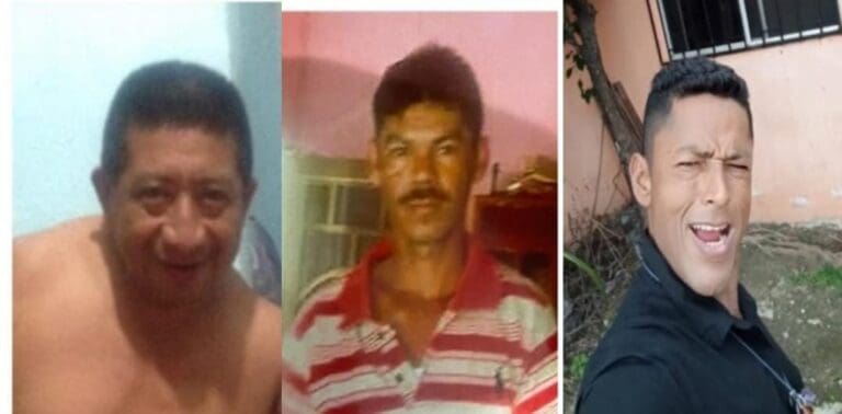 Buscan a tres hombres en Quintana Roo, entre ellos hay un sujeto que fue visto por última vez en el año de 2018.