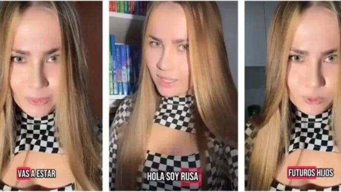Tiktoker extranjera busca un novio latino para mantenerlo; él se dedicaría al hogar