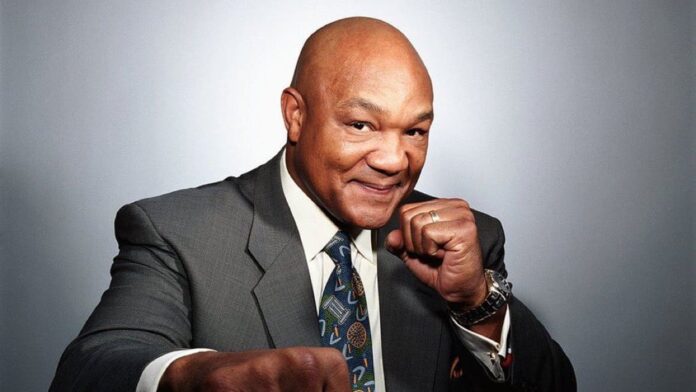 George Foreman, leyenda del boxeo, fallece a los 76 años