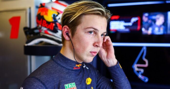 Video: Liam Lawson saldrá desde el último lugar en el GP de China y desata la crisis en Red Bull