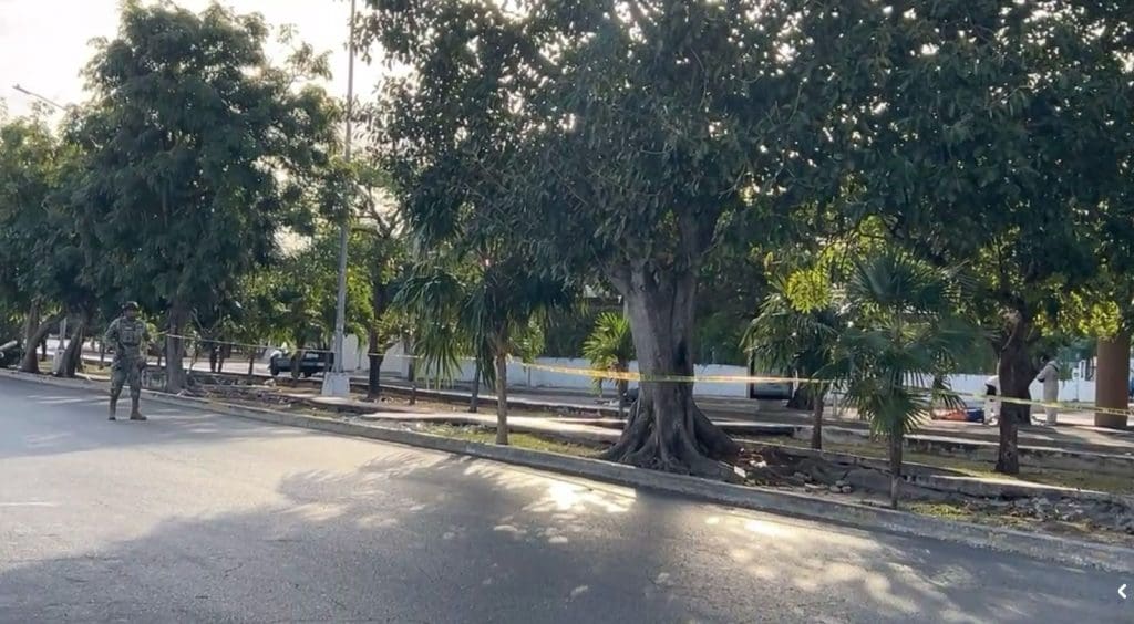 Sujeto es asesinado a balazos cerca del ‘Mercado 23’ en Cancún