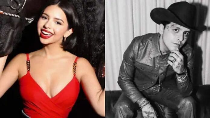 Filtran video de Christian Nodal siendo ignorado por Ángela Aguilar después de concierto