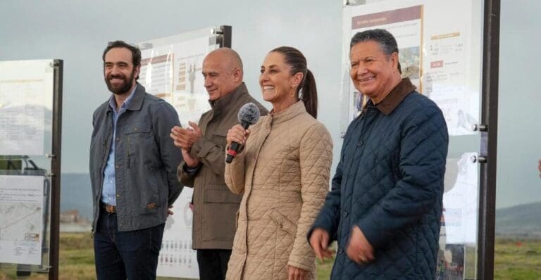 Destaca Claudia Sheinbaum que México es uno de los 10 países “más felices” del mundo