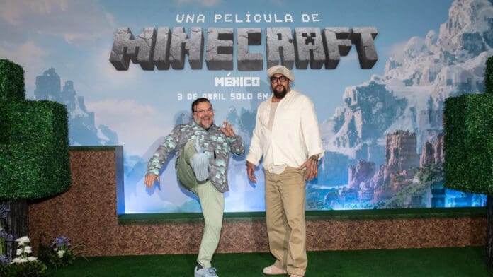 Jack Black y Jason Momoa promueven 