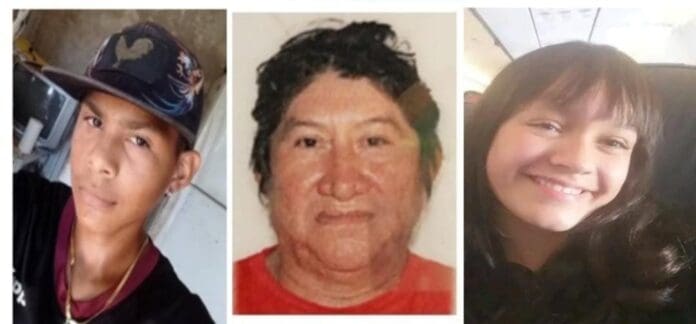 Buscan a un adulto y dos menores desaparecidos en Quintana Roo. Ya se encuentran activas sus respectivas fichas.