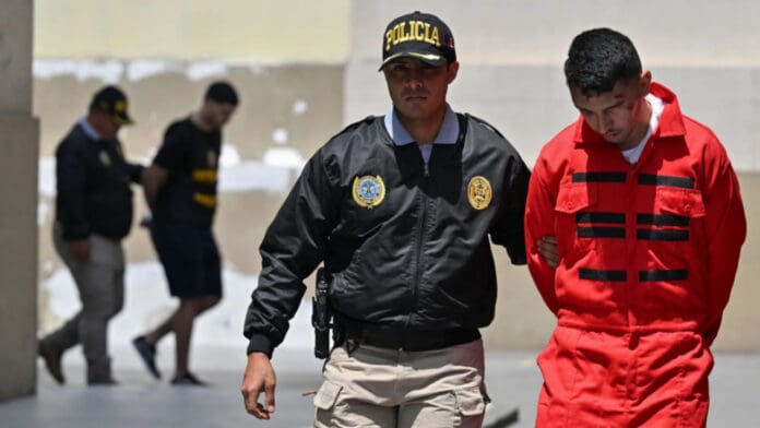 Estados Unidos extradita a Chile a tres miembros del Tren de Aragua buscados por crímenes atroces