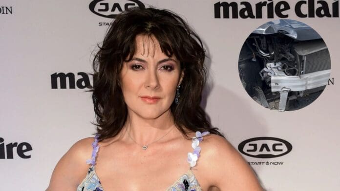 Video: Desvalijan coche de la actriz Verónica Jaspeado dentro de las instalaciones de la UNAM