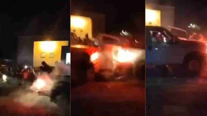 Video: Fallece una persona y cuatro más quedan heridas durante grabación de videoclip de la Banda Ese en Zacatecas