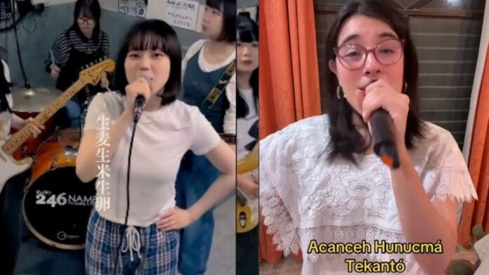 Video: Tiktoker hace cover de grupo japonés 