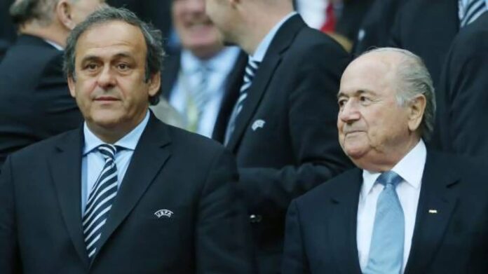 Absuelven a Joseph Blatter y Michel Platini por estafa en el caso FIFAgate