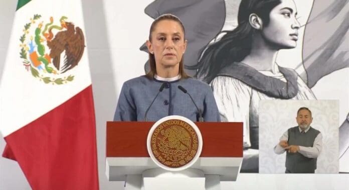 La FGR ya tomó posesión del rancho Izaguirre de Teuchitlán, Jalisco, informó este martes Claudia Sheinbaum.