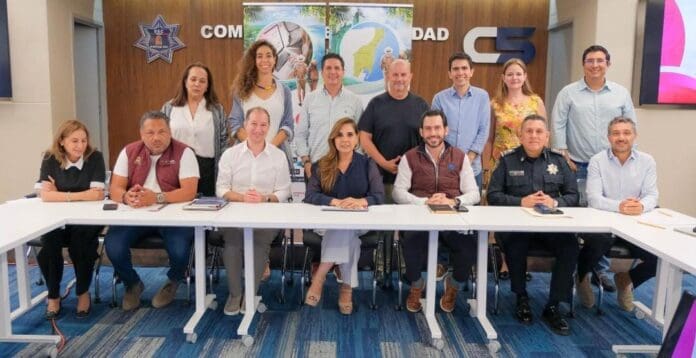 Promete la gobernadora Mara Lezama ante el Consejo Hotelero del Caribe Mexico enriquecer la experiencia del turismo.