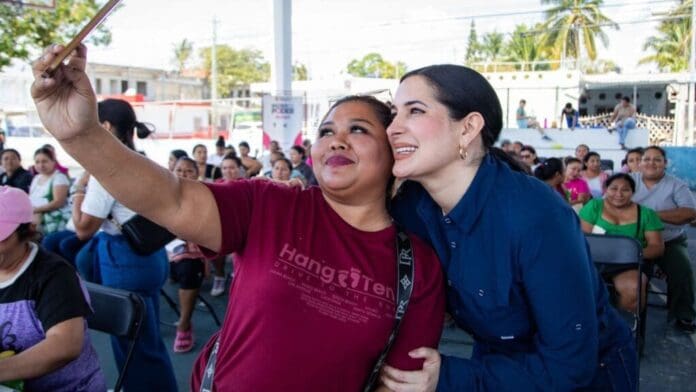“Mujer es Poder” se fortalece en Playa del Carmen: Estefanía Mercado