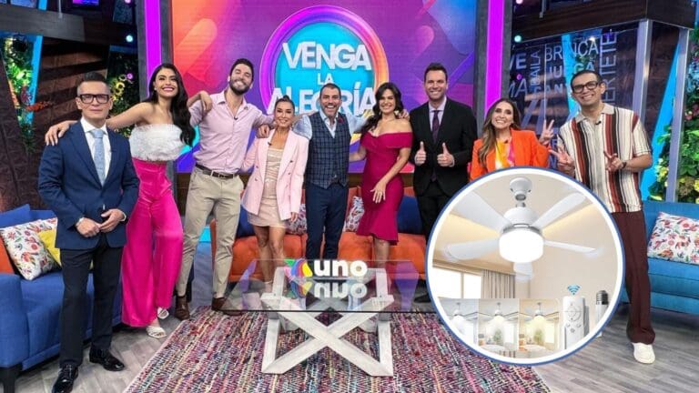 Video: Conductores de Venga la Alegría rompen ventilador en plena mención comercial