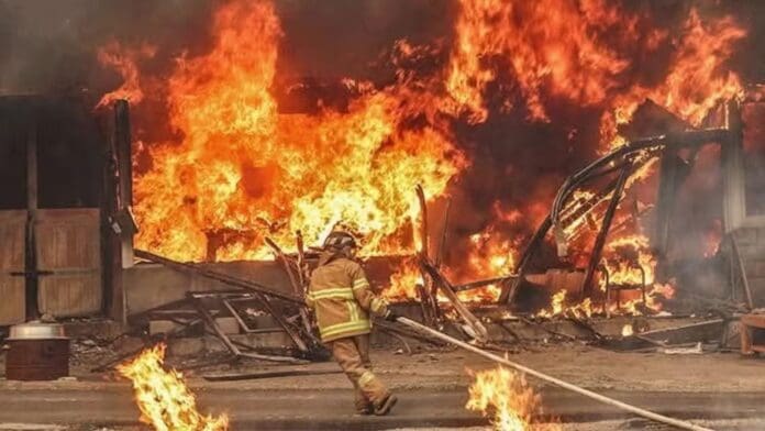 Incendio forestal en Corea del Sur deja 18 muertos y decenas de heridos