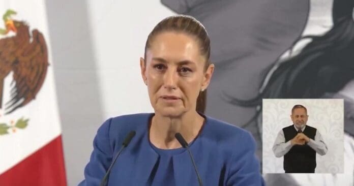 Niega la mandataria federal Claudia Sheinbaum que haya un acuerdo con el PRI para proteger a Cuauhtémoc Blanco.