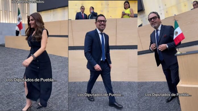 Critican a diputada de Morena, Nay Salvatori por calificar el outfit de los legisladores en Tiktok