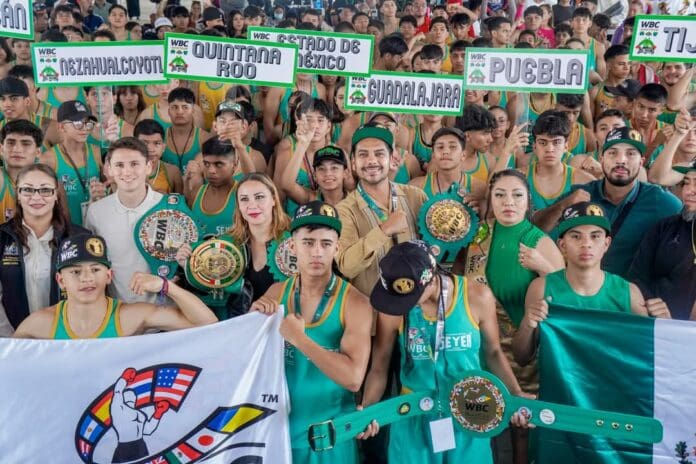 Jóvenes playenses promesas del boxeo, representan a Quintana Roo en el torneo Verde y Oro