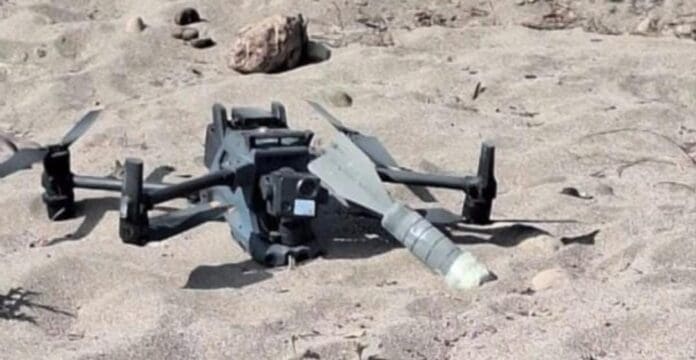 Militares aseguran un dron y explosivos en Culiacán, Sinaloa; también hallan cabeza humana. Persiste la violencia.
