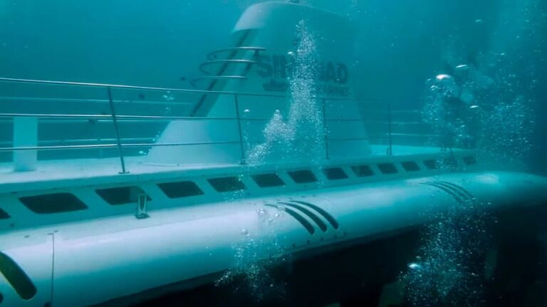 Mueren al menos seis personas tras accidente de un submarino lleno de turistas en Egipto