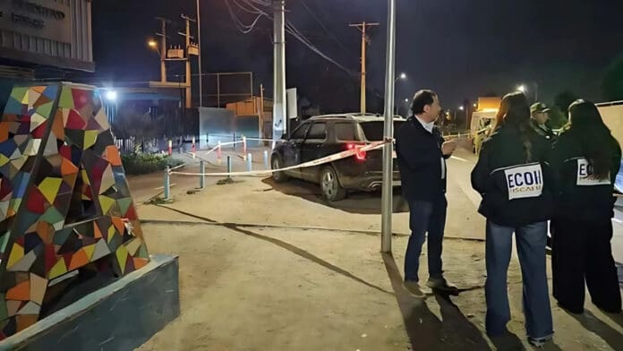Asesinan con ametralladora a una joven argentina en Santiago de Chile