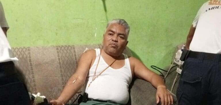 Reportan nuevo ataque armado contra el periodista Nezahualcóyotl Cordero en Cancún, tal como ocurrió en el 2022.