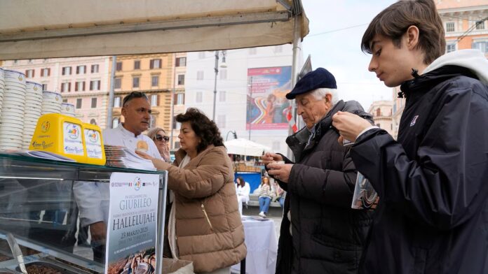 Lanzan el helado “Aleluya” en homenaje a la recuperación del Papa Francisco
