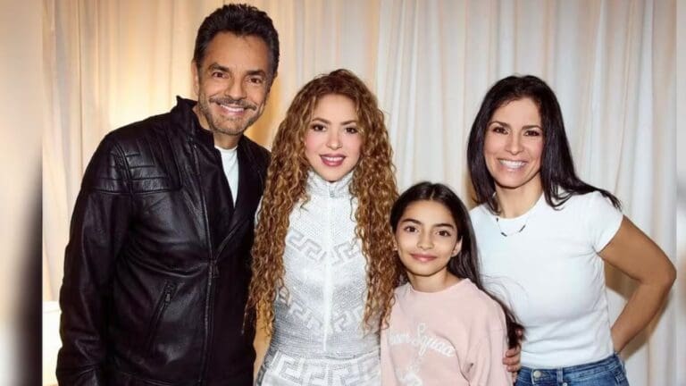 Revelan que Eugenio Derbez pagó 120 mil pesos por foto con Shakira