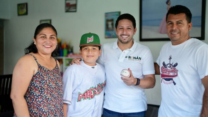 Impulsar el deporte es apostar por el futuro de nuestra juventud: Renán Sánchez