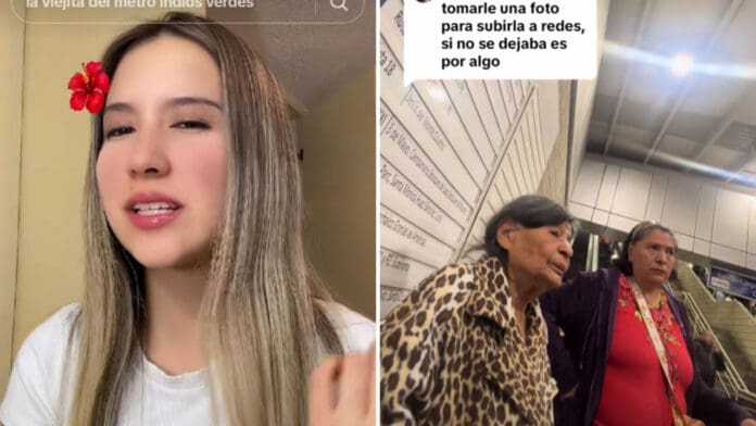 Influencer advierte de una nueva posible modalidad de estafa en el metro de CDMX; una abuelita intentó convencerla de acompañarla