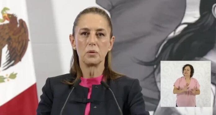 Revela Claudia Sheinbaum Pardo los detalles de su reunión con la funcionaria de Trump que llama 