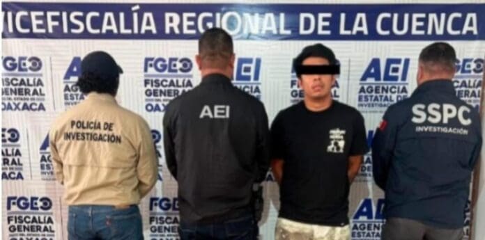 Detienen en Oaxaca a sujeto relacionado con ocho personas desaparecidas, cuatro de ellas eran sus exparejas.