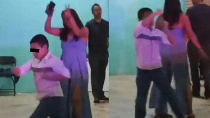 Video: Niño utiliza técnicas de Taekwondo como pasos de baile en una fiesta en México