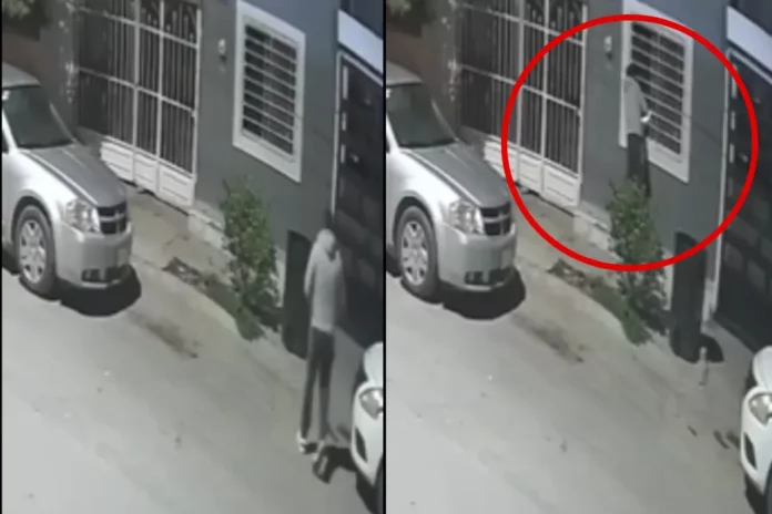 VIDEO: Mujer sufre agresión sexual a través de la ventana de su propio hogar en Nuevo León