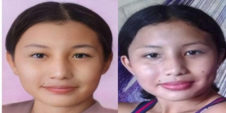 Actualizan la ficha de búsqueda de la menor Fernanda Cayetana Canul Blanco, quien desapareció en julio de 2022.