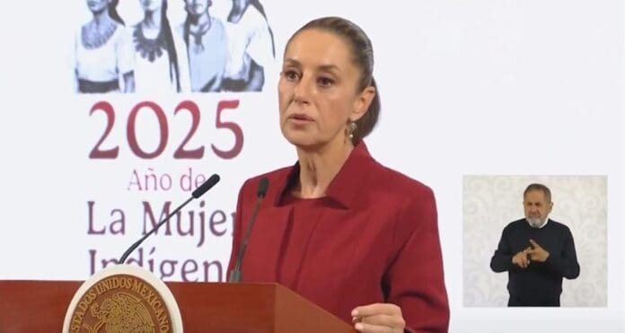 México presentará plan para fortalecer su economía tras anuncios de aranceles de Trump, reveló Claudia Sheinbaum.
