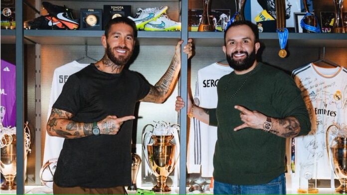 Carín León confirma que lanzará nueva canción junto al futbolista Sergio Ramos