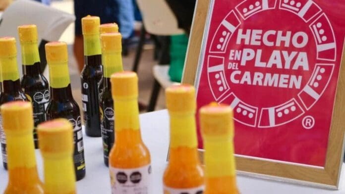 Promueven productos de la marca “Hecho en Playa del Carmen” en mercados internacionales