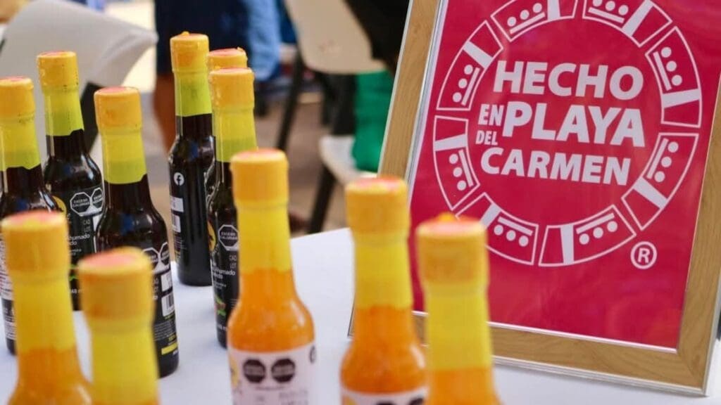 Promueven productos de la marca “Hecho en Playa del Carmen” en mercados internacionales