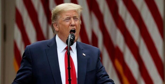 Confirma Donald Trump aranceles recíprocos a varios países. Además dio a conocer que quiere acabar con el T-MEC.