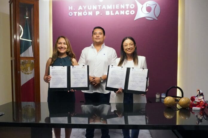 Othón P. Blanco impulsa la profesionalización de sus servidores públicos con alianza estratégica