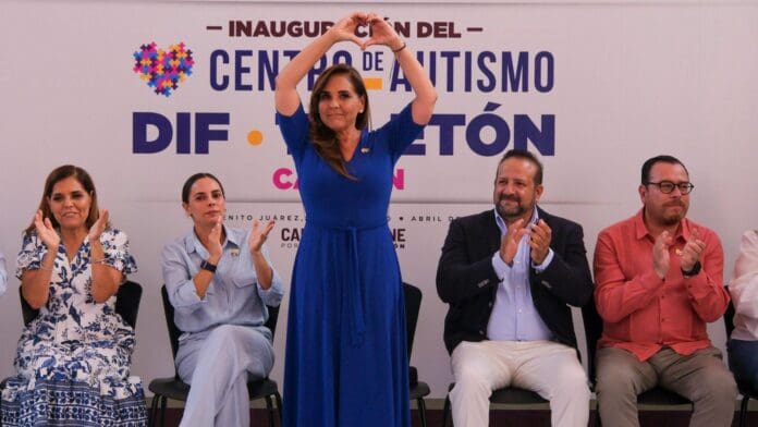Inaugura Mara Lezama el primer Centro de Autismo DIF-Teletón a cargo del CRIT en Cancún