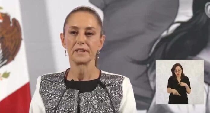 Aranceles de acero y aluminio podrían bajar al 12% si se reduce tráfico de fentanil, dijo Claudia Sheinbaum.