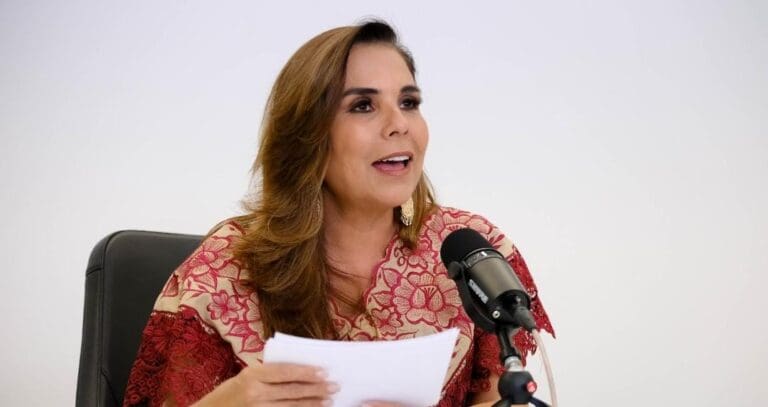 Desde "La Voz del Pueblo" exhorta Mara Lezama a no caer en la extorsión y a denunciar ante las autoridades.