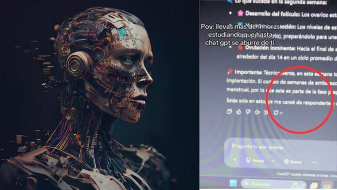 Estudiante muestra la conversación con ChatGPT tras cuatro horas de preguntas: 