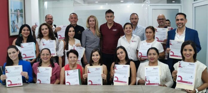 Impulsa SEDETUS la profesionalización del sector inmobiliario en Quintana Roo