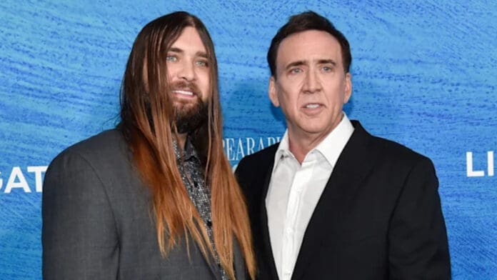 Hijo de Nicolas Cage evita la cárcel, pero va a un programa de salud mental tras agredir a su madre
