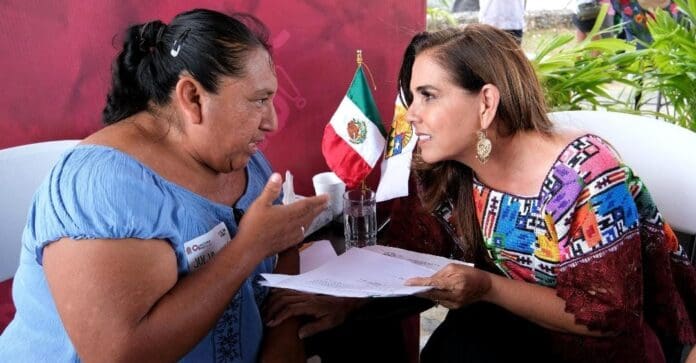 Atienden Mara Lezama Espinosa y su equipo a mil 118 personas en Lázaro Cárdenas en audiencia 