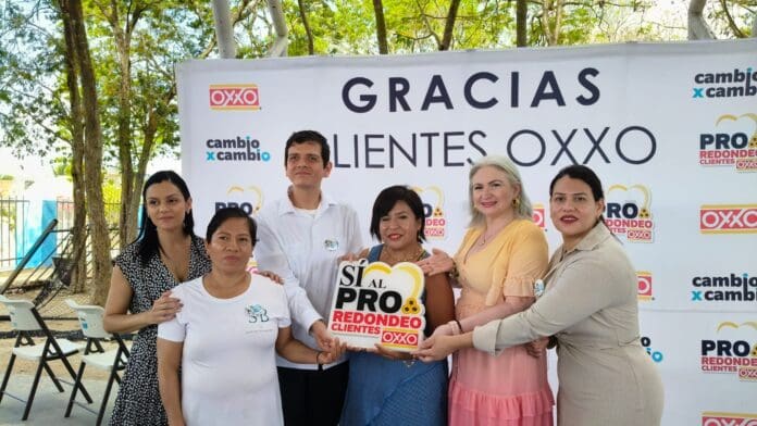 Tu redondeo puede salvar una vida: Oxxo se une a la lucha contra el cáncer en Quintana Roo